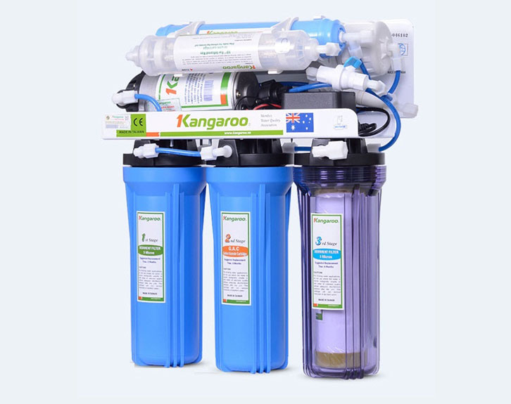 Các Lõi lọc của máy lọc nước Kangaroo Các Lõi lọc của máy lọc nước Kangaroo