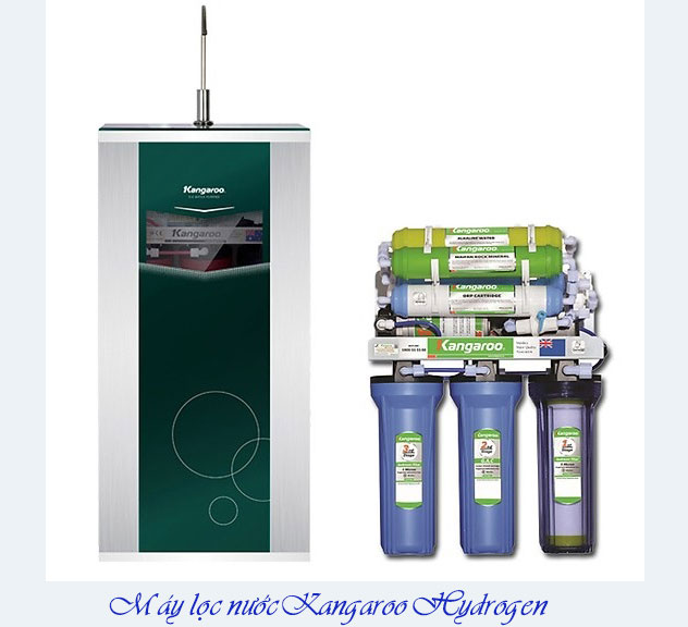 Máy lọc nước Kangaroo Hydrogen Máy lọc nước Kangaroo Hydrogen
