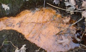 Hình ảnh minh họa nước nhiễm Mangan